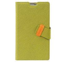 倍思(BASEUS)诺基亚Lumia 925信仰皮套(绿色)