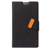 倍思(BASEUS)诺基亚Lumia 925信仰皮套(黑色)