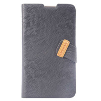 倍思(BASEUS)华为Ascend G710 A199信仰皮套(黑色)