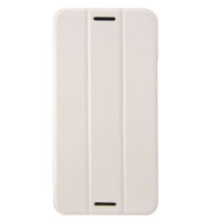 倍思(BASEUS)HTC One 802d 802t 802w柔美皮套(白色)