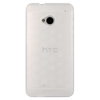 倍思(BASEUS)HTC One 802d 802t 802w太阳花保护套送膜(白色)