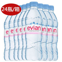 依云矿泉水500ML*24