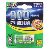 雷达 镍氢充电电池系列 7号900mAh2粒装