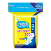 倍舒特棉柔纤薄夜用360mm*4片