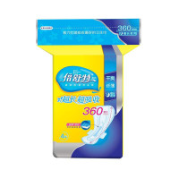 倍舒特干爽纤薄超长夜用360mm*4片