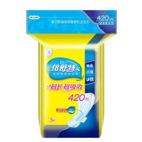 倍舒特棉柔纤薄甜睡夜用420mm*3片