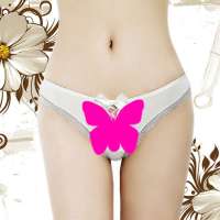 夜火淡雅美人性感T裤1110