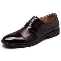 奥康男士商务正装皮鞋英伦时尚潮流男式鞋123311101酒红色40