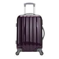 Carany 卡拉羊 魔法行李系列 20吋万向轮拉杆箱(防暴拉链版) CS89353-20深紫
