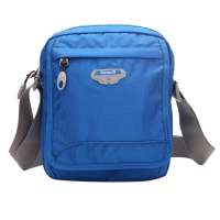 Carany 卡拉羊 城市猎人系列 炫彩时尚轻便防水休闲单肩包 CX49000深蓝