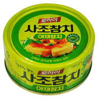 思潮蔬菜金枪鱼罐头150g