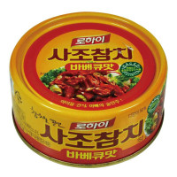 思潮烤肉味金枪鱼罐头150g