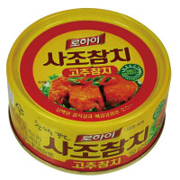 思潮辣椒味金枪鱼罐头150g