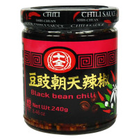 十全豆豉朝天辣椒 240g