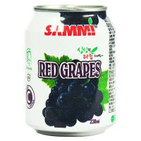 [三蜜]红葡萄果肉果汁饮料238ML