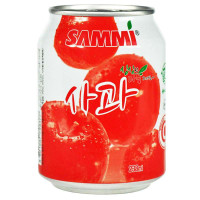 [三蜜]苹果果肉果汁饮料238ML