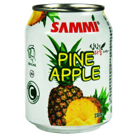 [三蜜]菠萝果肉果汁饮料238ML