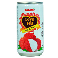 [三蜜]爱.荔枝果汁饮料175ML
