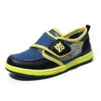 奈足童鞋 男童鞋女童鞋2013透气镂空网布网面透气 男童女童运动鞋黑/海兰33