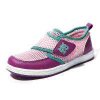 奈足童鞋 男童鞋女童鞋2013透气镂空网布网面透气 男童女童运动鞋玫红紫/粉红36