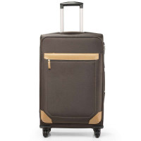 AmericanTourister美旅箱包商务休闲万向轮拉杆箱652*03002褐色24寸