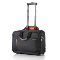 AmericanTourister美旅 箱包简约商务拉杆箱机长箱56T*09009黑色