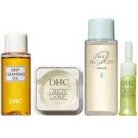 DHC橄榄滋养迷你套装(深层卸妆油+橄榄滋养皂+滋养化妆水+精华油)