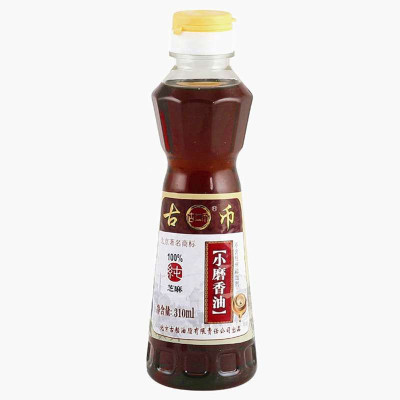 古币小磨香油310ml