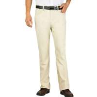 红豆相思鸟男装休闲直筒纯色休闲裤HDXK13304(Y02卡其色30)