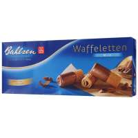 百乐顺BAHLSEN 巧克力蛋卷 100g/盒