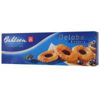 百乐顺 蓝莓松饼 100g/盒