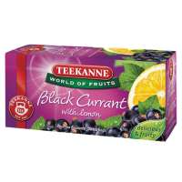 缇喀纳黑加仑柠檬混合花果茶2.5g*20袋