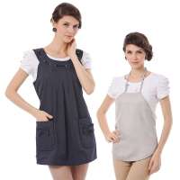 婧麒孕妇防辐射服孕妇装防辐射肚兜孕妇装正品防辐射服 银纤维衣jc8330A藏青色XL