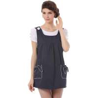 婧麒 JoynCleon孕妇防辐射服 防辐射孕妇装正品孕妇防辐射衣服jc8315藏青色L