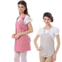 婧麒孕妇防辐射服 孕妇装防辐射肚兜孕妇装正品防辐射服 银纤维jc8302A粉红色XL