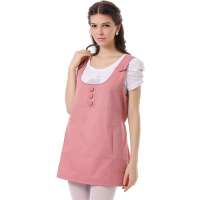 婧麒防辐射服 孕妇装防辐射孕妇装正品孕妇防辐射服春夏特价衣服jc8331粉红色L