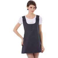 婧麒防辐射服 孕妇装防辐射孕妇装正品孕妇防辐射服春夏特价衣服jc8331藏青色L