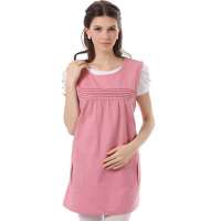 意大利JoynCleon孕妇防辐射服 孕妇装防辐射孕妇装正品春夏衣jc8310粉红色L