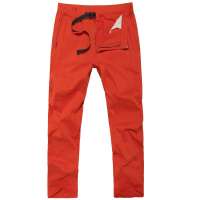 VaLS 潮男亮色牛仔休闲裤男装九分中裤020300011(橙色/29)