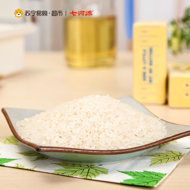 七河源圆粒粳米10kg