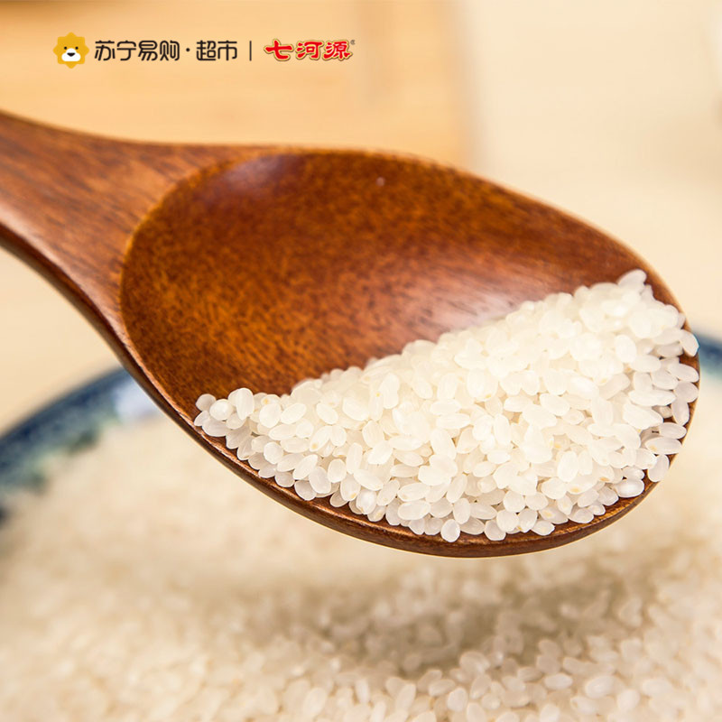 七河源圆粒粳米10kg