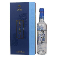 金门高粱酒金酒珍品(蓝金龙)38度500ml