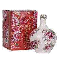 玉山台湾高粱酒(客家花布)窑藏三年58度600ml