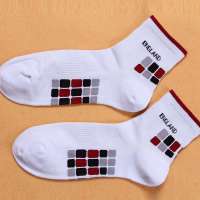 ENGLAND竹纤维男运动袜杂色3双装(26-28)5012