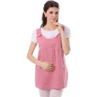 意大利JoynCleon孕妇防辐射服 孕妇装防辐射孕妇装正品特价春夏衣jc8306粉红色L