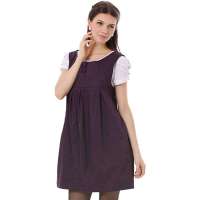 婧麒孕妇防辐射服 防辐射服 孕妇装防辐射孕妇装正品春夏衣服特价jc8307暗紫色L