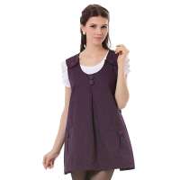 JoynCleon婧麒 孕妇防辐射服装 防辐射孕妇装正品孕妇防辐射衣服jc8302暗紫色L