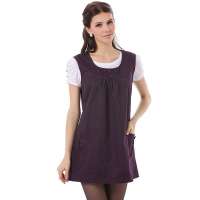 婧麒孕妇防辐射服夏 防辐射孕妇装正品孕妇防辐射衣服孕妇装衣服jc8301暗紫色XL