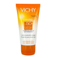 薇姿(VICHY)优护面部防晒乳50ml 修润型 SPF30+PA+++