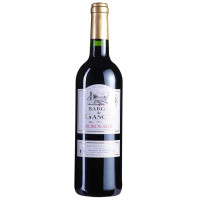 法国波尔多BARON DE GASCO拜伦城堡 2011干红葡萄酒(进口 瓶装 750ML)